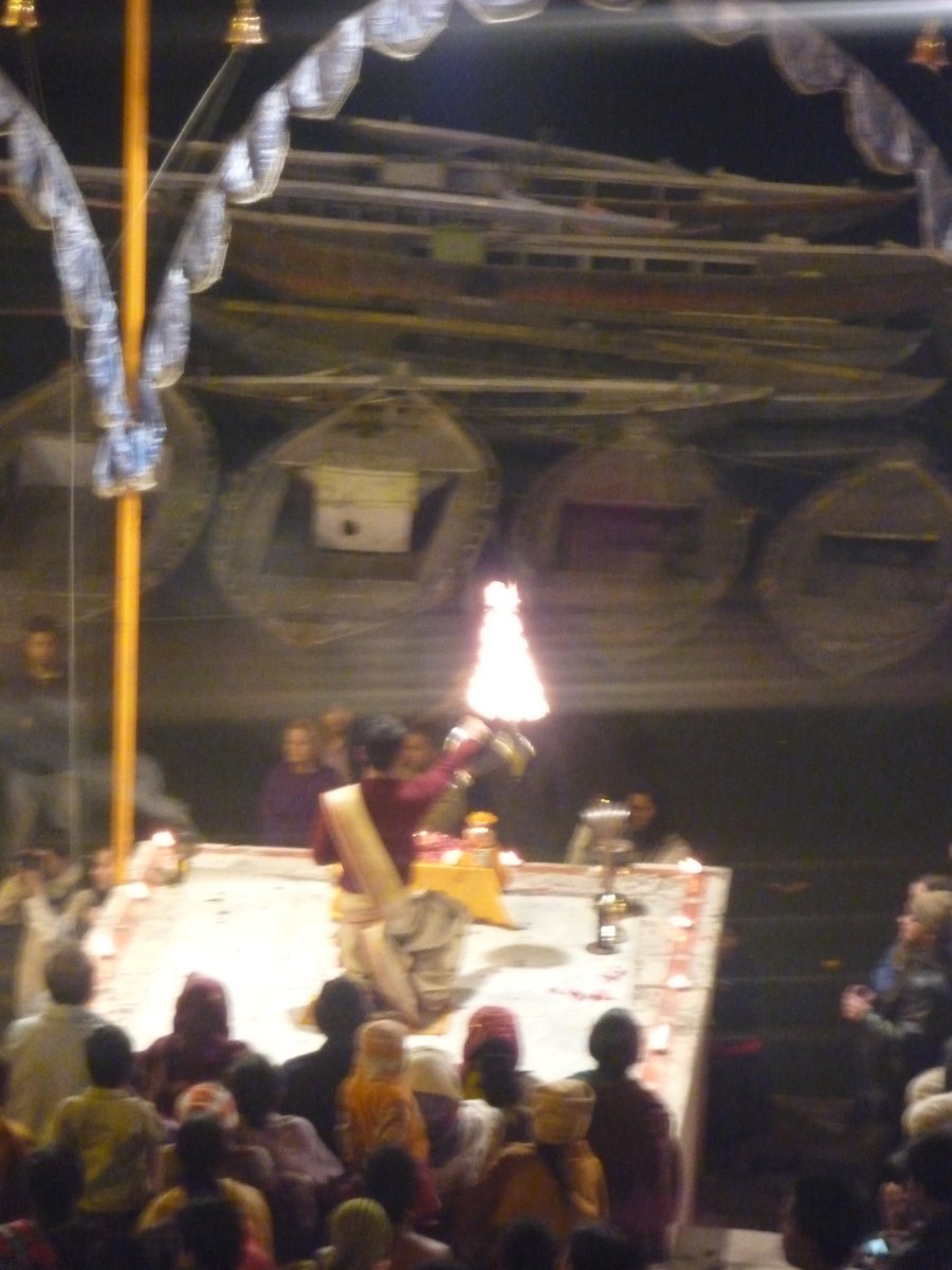 Aarti Ceremony - Bank of river Ganga38